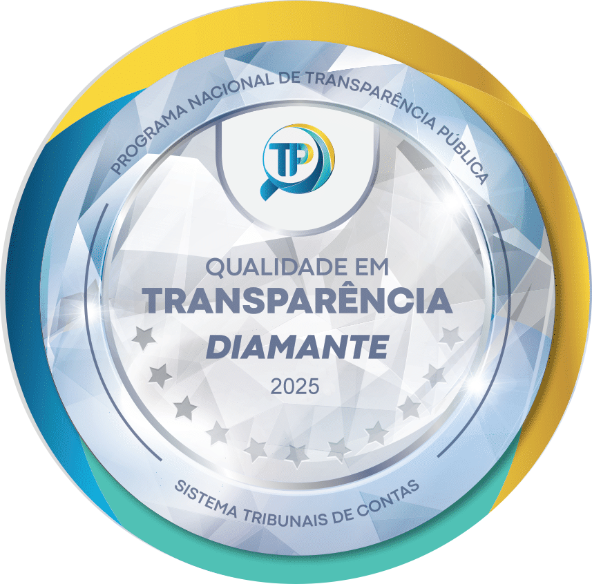 Selo da Diamante 2025 de Transparencia Publica